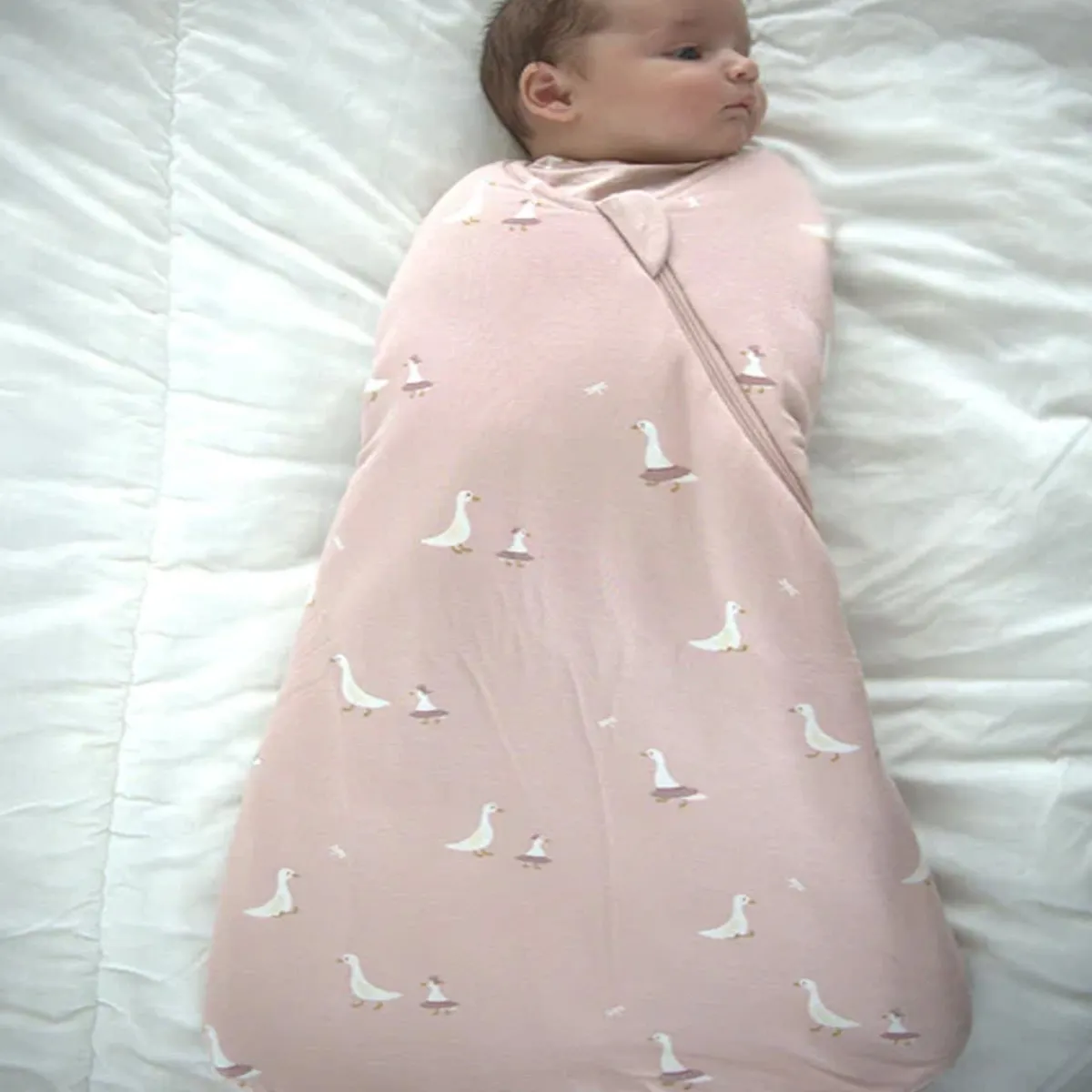 Sleep Sacks + Wraps-Gunamuna Swaddle Sleep Bag (0.5 TOG)
