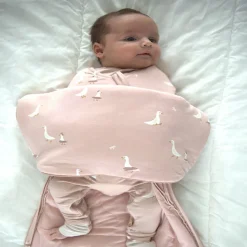 Sleep Sacks + Wraps-Gunamuna Swaddle Sleep Bag (0.5 TOG)