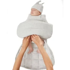 Sleep Sacks + Wraps-Gunamuna Swaddle Sleep Bag (1.0 TOG)