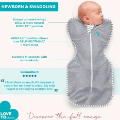 Sleep Sacks + Wraps-Love To Dream Swaddle UP Organic