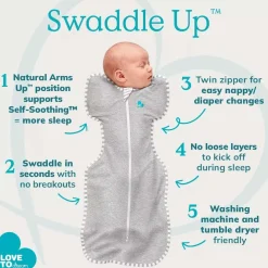 Sleep Sacks + Wraps-Love To Dream Swaddle UP Original