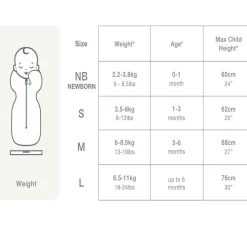 Sleep Sacks + Wraps-Love To Dream Swaddle UP Original (Rainbow) White