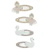 Hair Accessories-Mimi & Lula Swanlake Clic Clacs