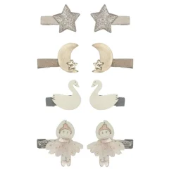 Hair Accessories-Mimi & Lula Swanlake Mini Clips