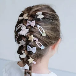 Hair Accessories-Mimi & Lula Swanlake Mini Clips