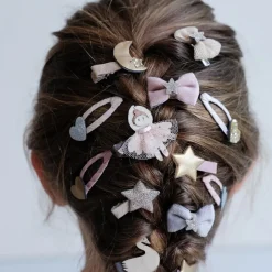 Hair Accessories-Mimi & Lula Swanlake Mini Clips