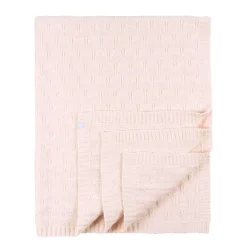 Blankets-Just Born Sweater Knit Blanket