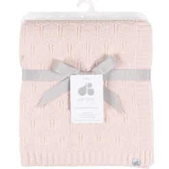 Blankets-Just Born Sweater Knit Blanket