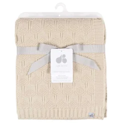 Blankets-Just Born Sweater Knit Blanket