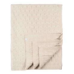 Blankets-Just Born Sweater Knit Blanket
