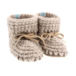 Moccasins|Infant Socks + Booties-Beba Bean Sweater Mocc