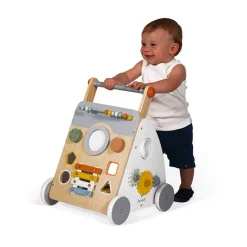 Wooden Toys|Baby Walkers-Janod Sweet Cocoon Multi-Activity Baby Walker