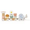 Cars + Trucks|Wooden Toys-Janod Sweet Cocoon Snail Train
