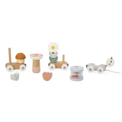 Cars + Trucks|Wooden Toys-Janod Sweet Cocoon Snail Train