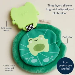 Plush Rattles + Teethers|Teethers-Itzy Ritzy Sweetie Crinkle