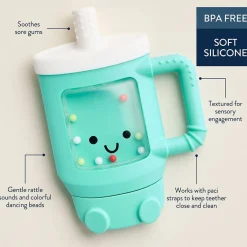 Teethers|Rattles-Itzy Ritzy Sweetie Shake Plus