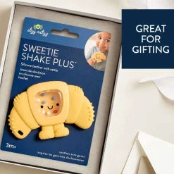 Teethers|Pacifiers + Clips-Itzy Ritzy Sweetie Shake Rattle & Teether