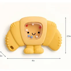 Teethers|Pacifiers + Clips-Itzy Ritzy Sweetie Shake Rattle & Teether