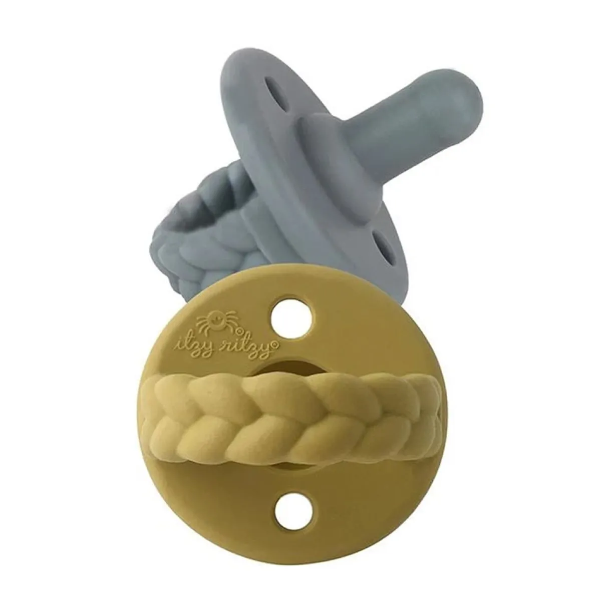 Pacifiers + Clips-Itzy Ritzy Sweetie Soother Pacifier Set