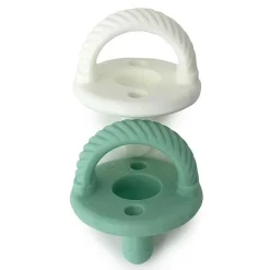 Pacifiers + Clips-Itzy Ritzy Sweetie Soother Pacifier Set