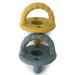 Pacifiers + Clips-Itzy Ritzy Sweetie Soother Pacifier Set