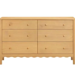 Dressers-Babyletto Swell 6 Drawer Dresser