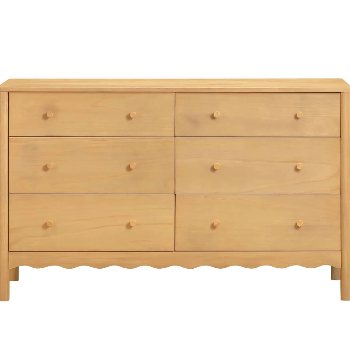 Dressers-Babyletto Swell 6 Drawer Dresser