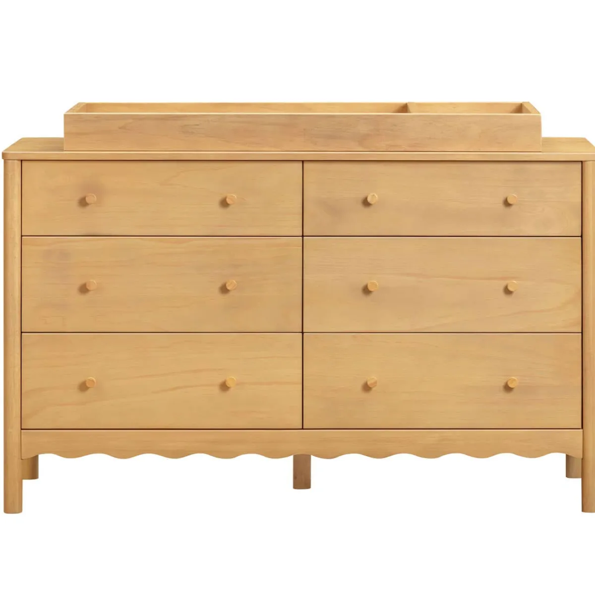 Dressers-Babyletto Swell 6 Drawer Dresser