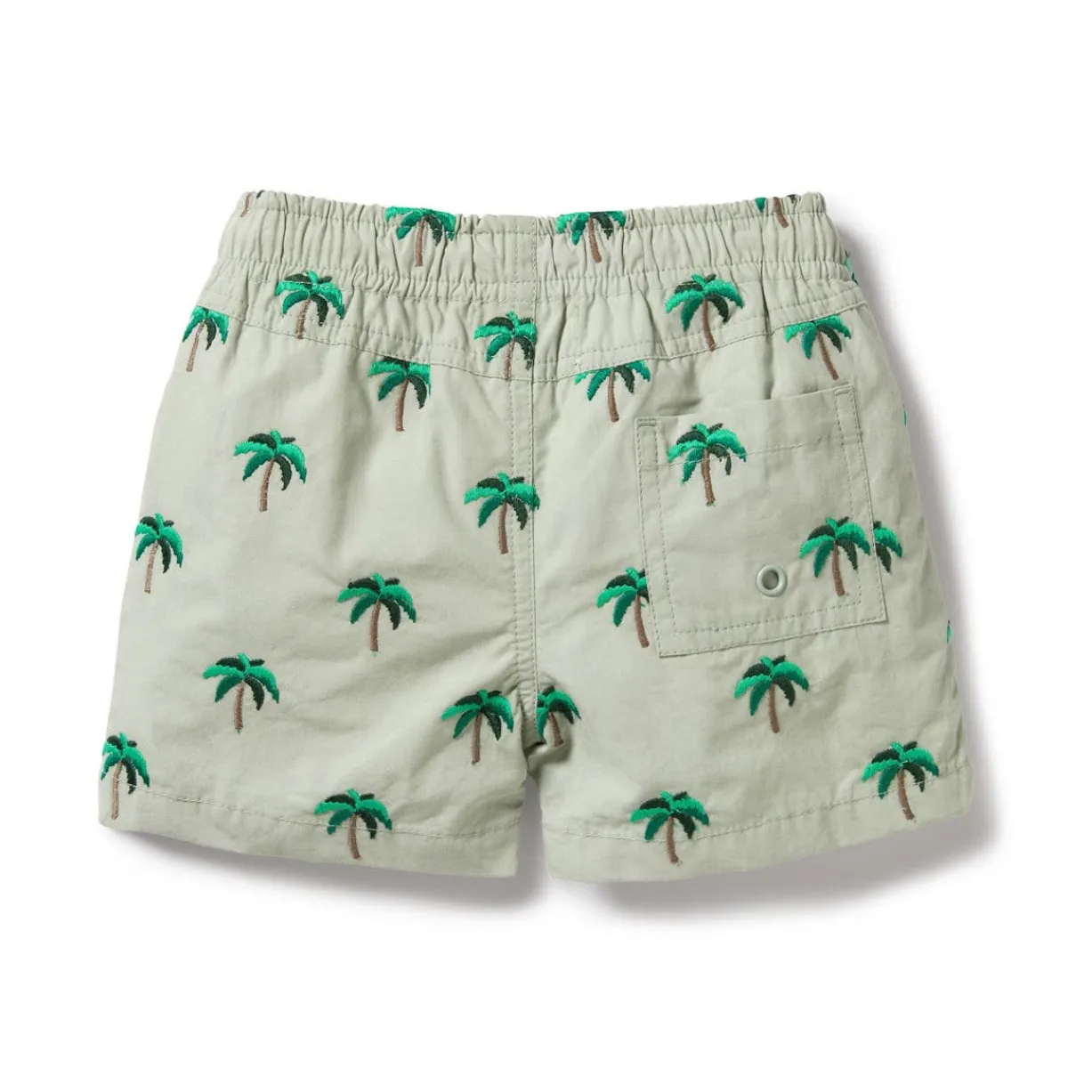 Shorts-Wilson + Frenchy Swim Board Short