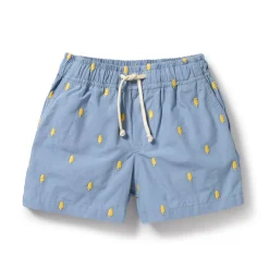 Shorts-Wilson + Frenchy Swim Board Short