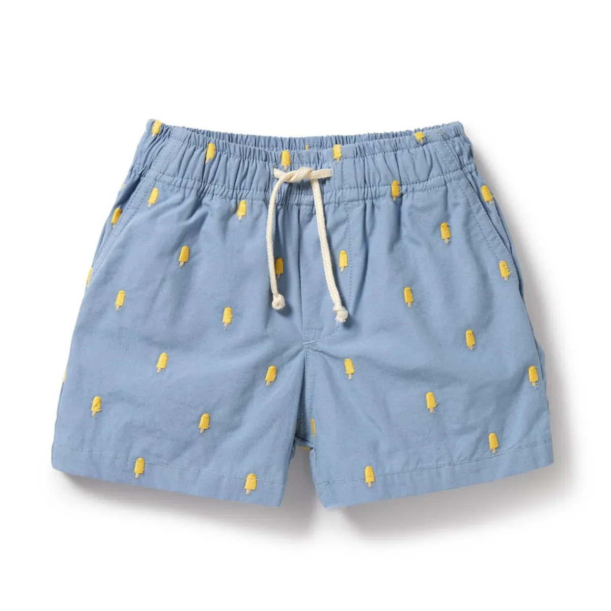 Shorts-Wilson + Frenchy Swim Board Short