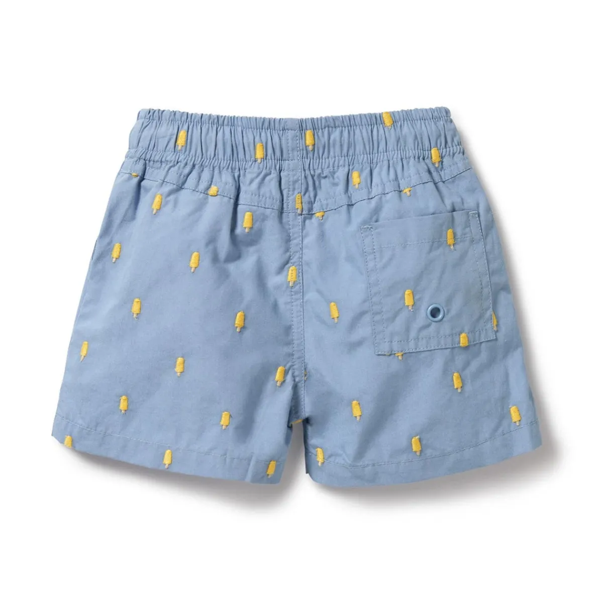 Shorts-Wilson + Frenchy Swim Board Short