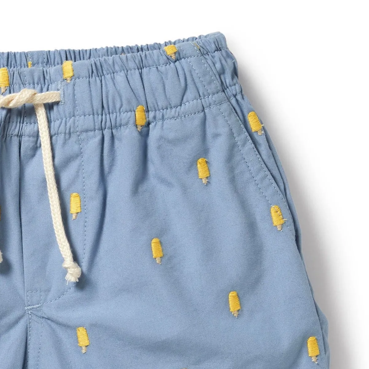 Shorts-Wilson + Frenchy Swim Board Short