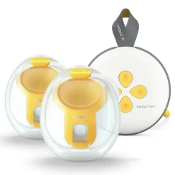 Breast Pumps + Accessories-Medela Swing Maxi Hands-Free Breast Pump