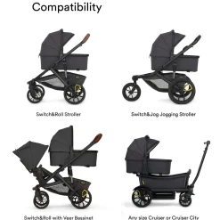 Stroller Accessories-Veer Switchback Bassinet