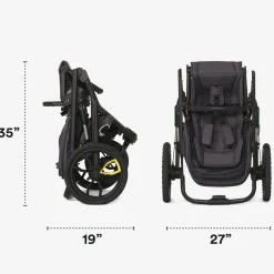 All-Terrain Strollers|Jogging Strollers-Veer Switch&Jog Stroller