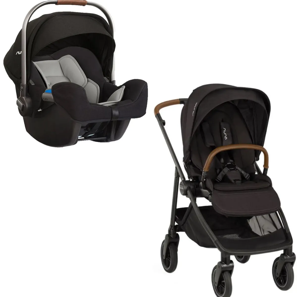 Travel Systems-Nuna SWIV + PIPA CAR SEAT Travel System
