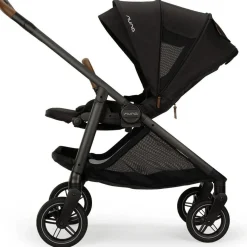 Full-Sized Strollers-Nuna SWIV Stroller Caviar