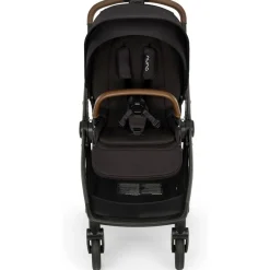 Full-Sized Strollers-Nuna SWIV Stroller Caviar