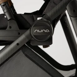 Full-Sized Strollers-Nuna SWIV Stroller Caviar