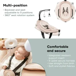 Swings-BabyMoov Swoon Connected Swing