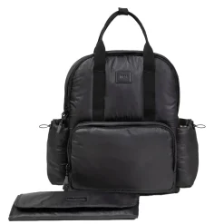 Diaper Bags-7AM Enfant Sydney Backpack Black