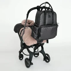 Diaper Bags-7AM Enfant Sydney Backpack Black