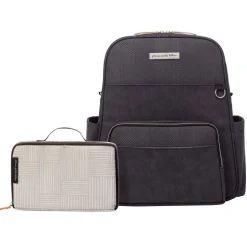 Diaper Bags-Petunia Pickle Bottom Sync Backpack