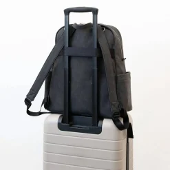 Diaper Bags-Petunia Pickle Bottom Sync Backpack