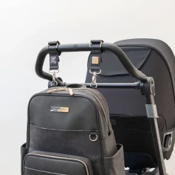 Diaper Bags-Petunia Pickle Bottom Sync Backpack