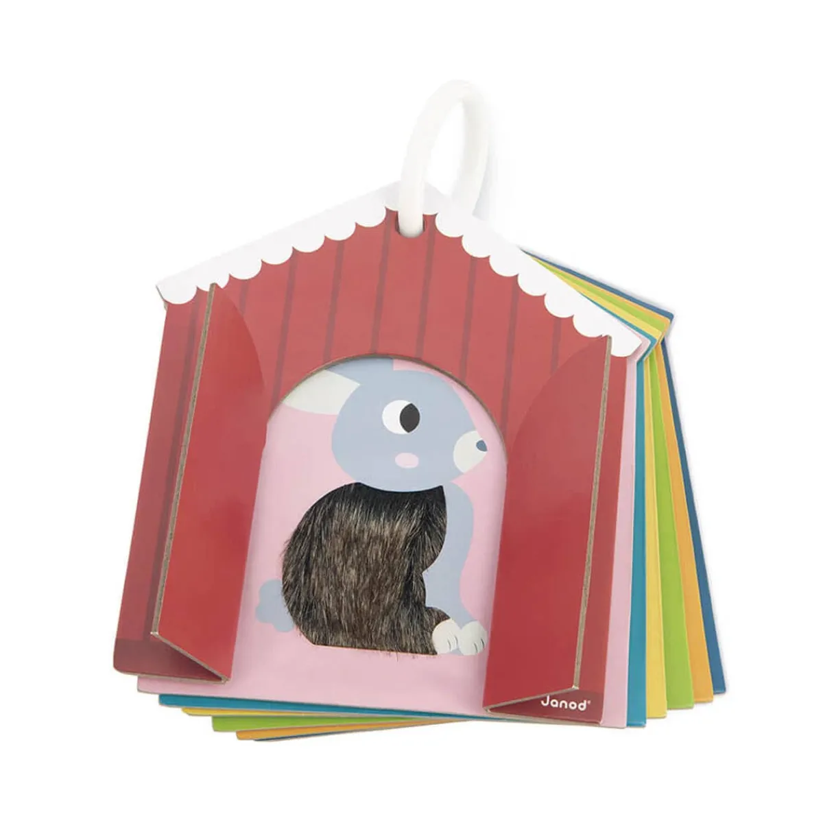Memory Games|Flash Cards-Janod Tactile Cards Set