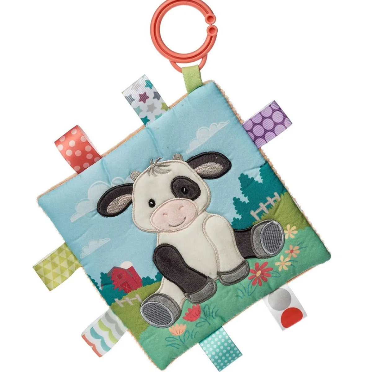 Stroller Toys-Mary Meyer Taggies Crinkle Me