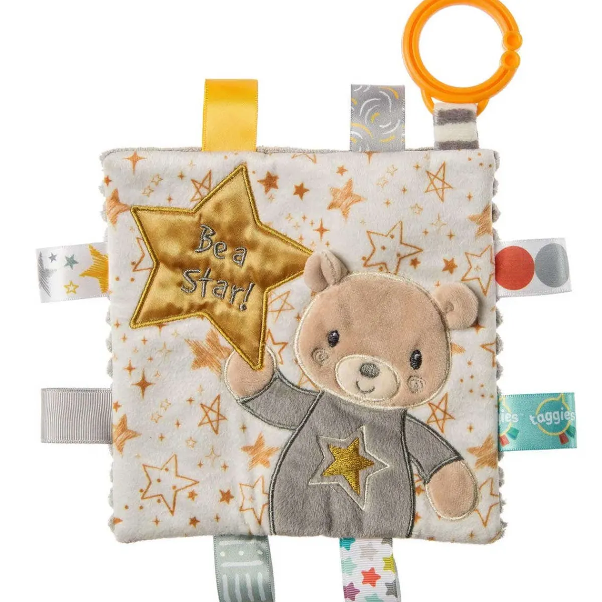 Stroller Toys-Mary Meyer Taggies Crinkle Me