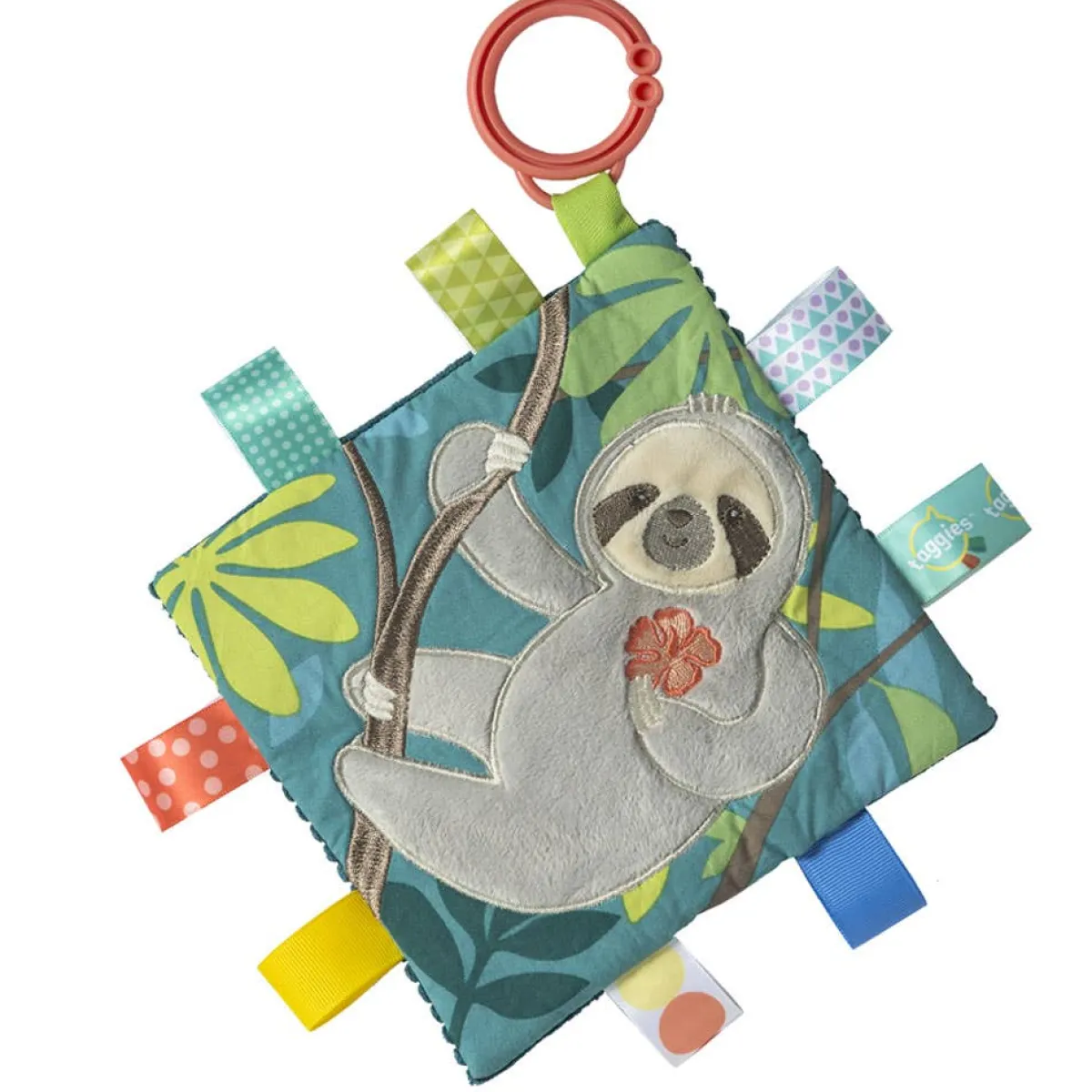 Stroller Toys-Mary Meyer Taggies Crinkle Me